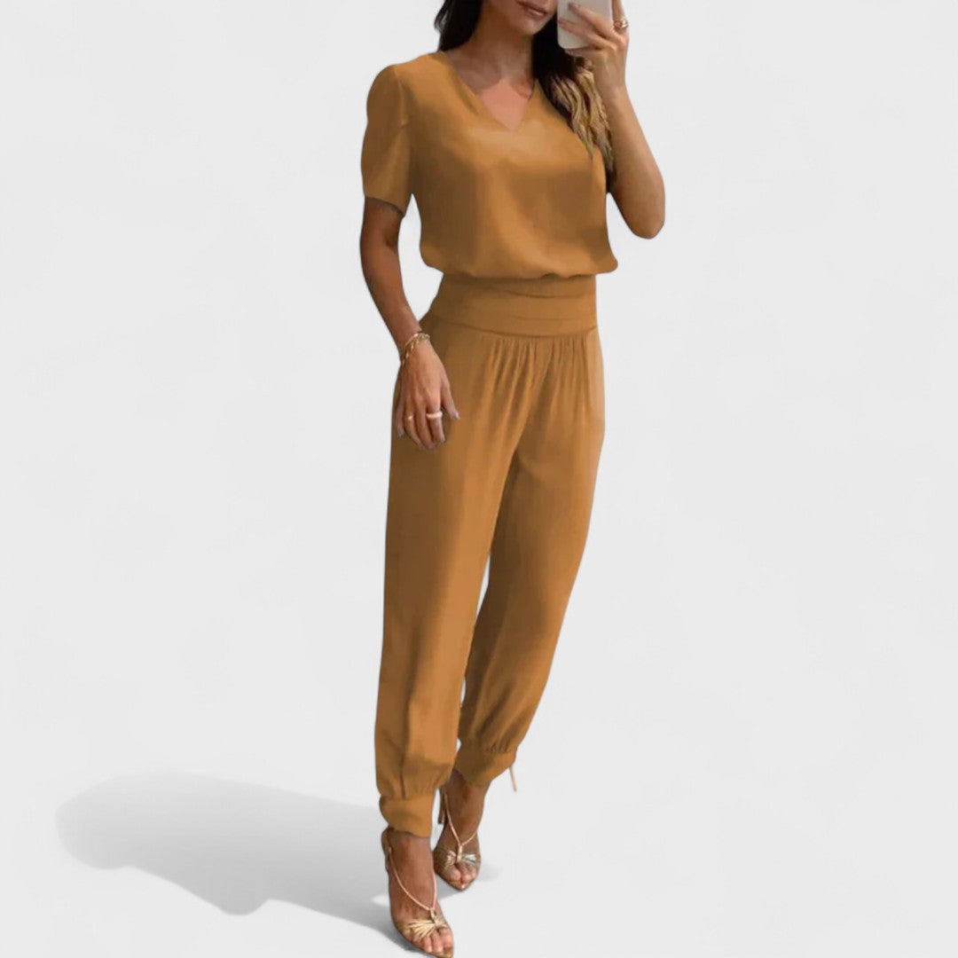 Margarida – Elegant jumpsuit for kvinner