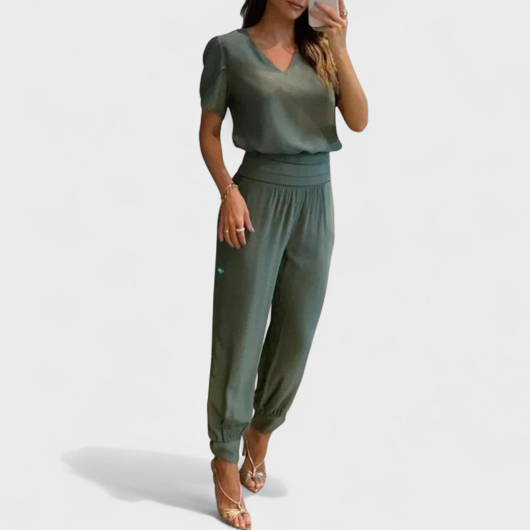 Margarida – Elegant jumpsuit for kvinner