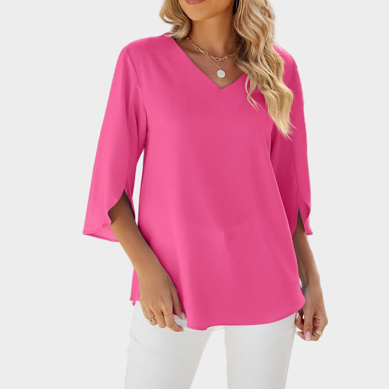 Natálie – Klassisk damebluse