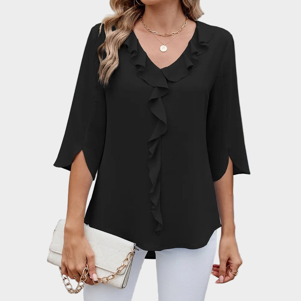 Natálie – Klassisk damebluse