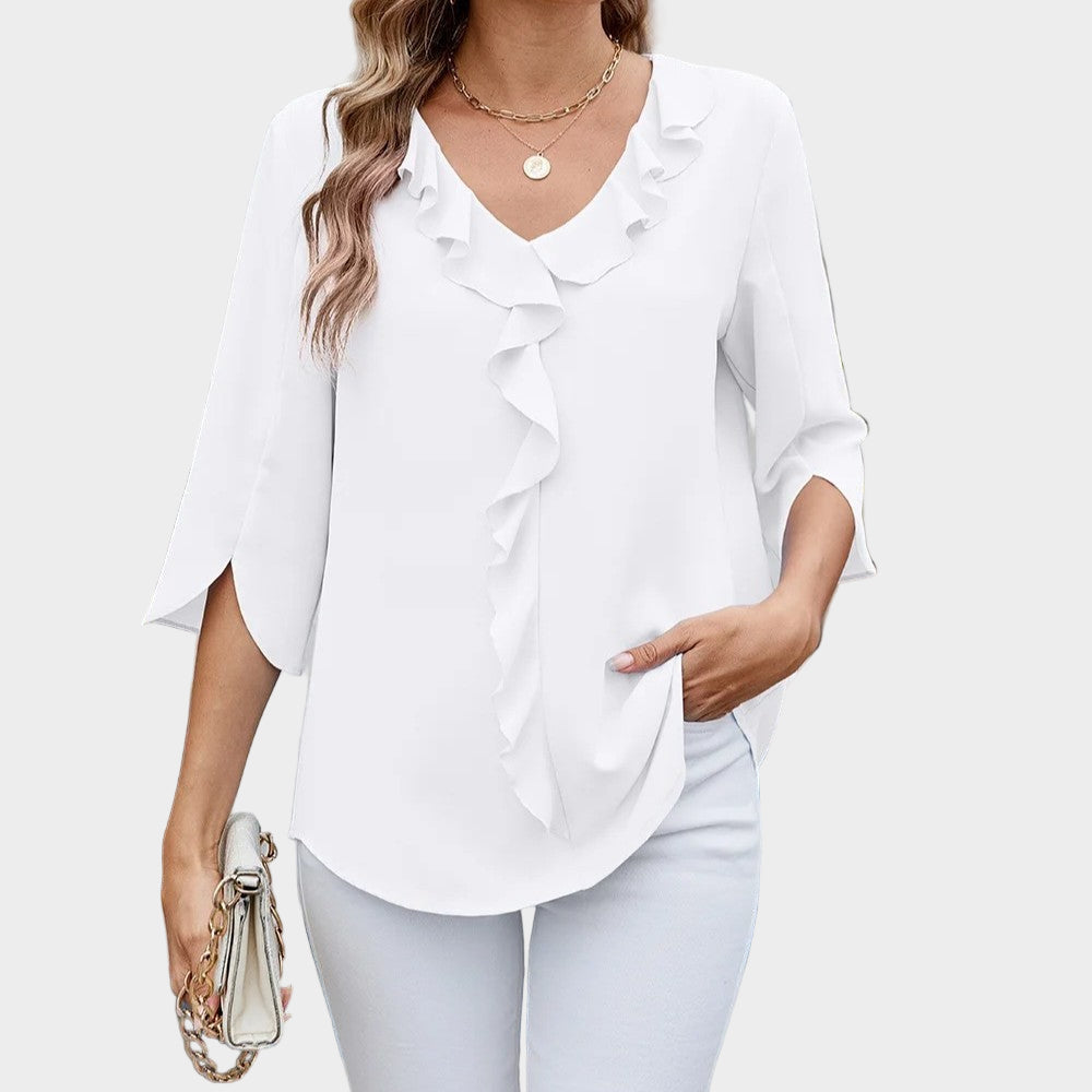 Natálie – Klassisk damebluse