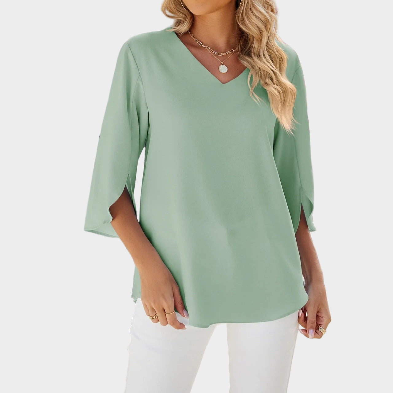 Natálie – Klassisk damebluse