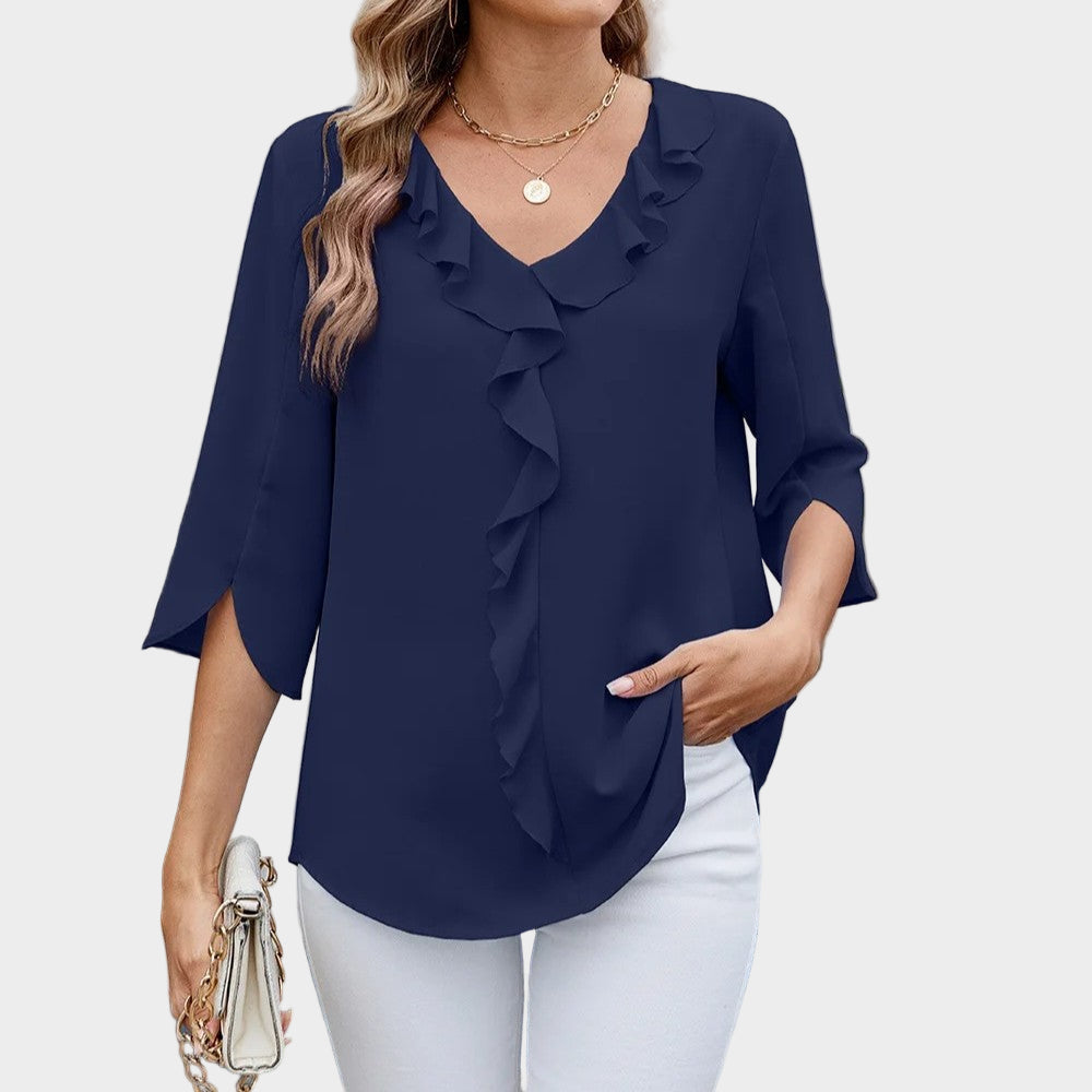 Natálie – Klassisk damebluse
