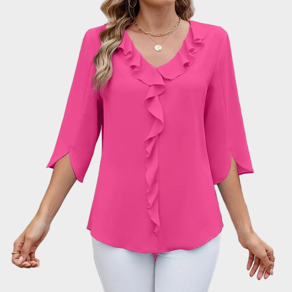 Natálie – Klassisk damebluse