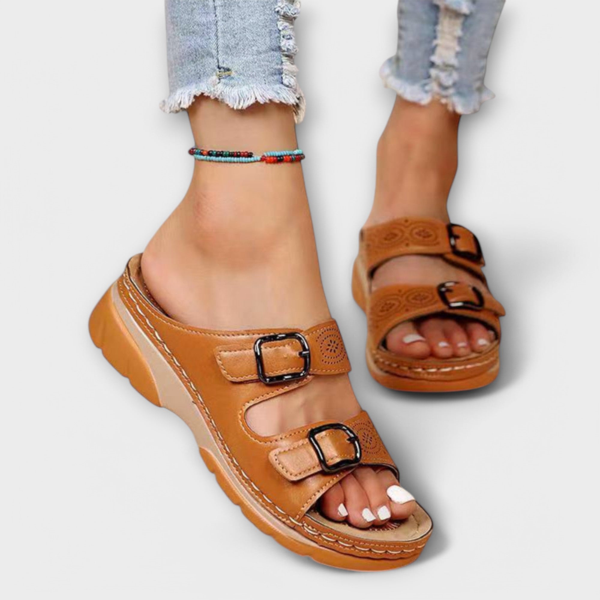Kamilla – Stilige sommersandaler for kvinner