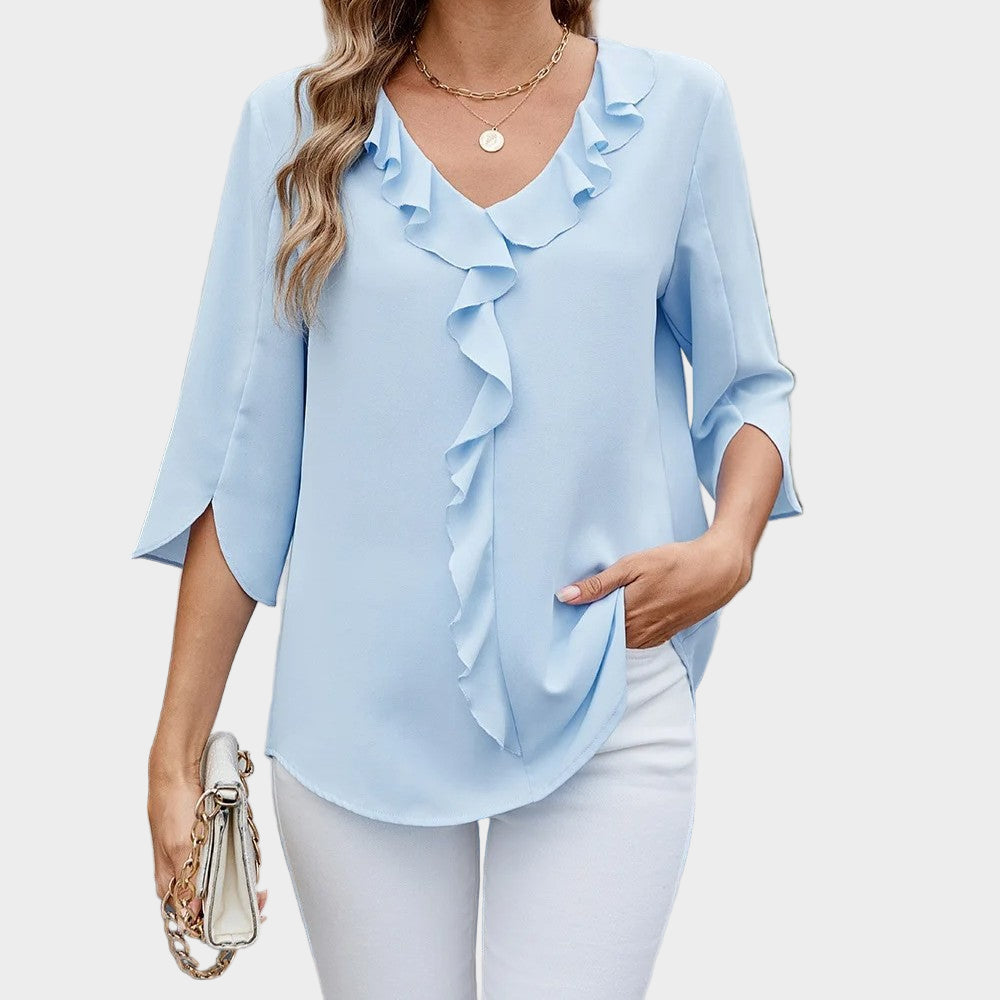Natálie – Klassisk damebluse