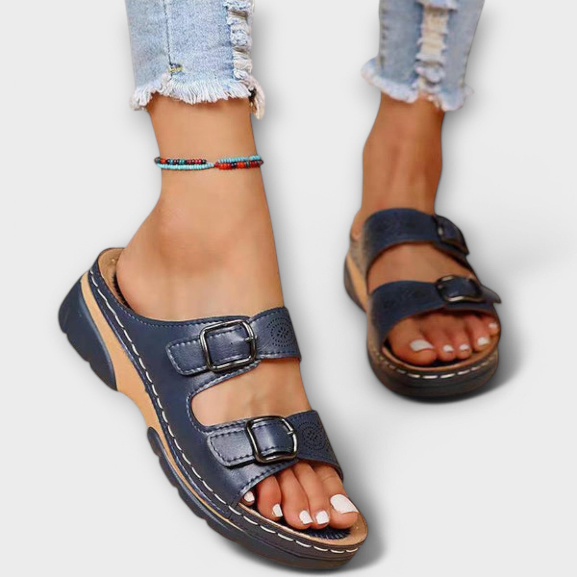 Kamilla – Stilige sommersandaler for kvinner