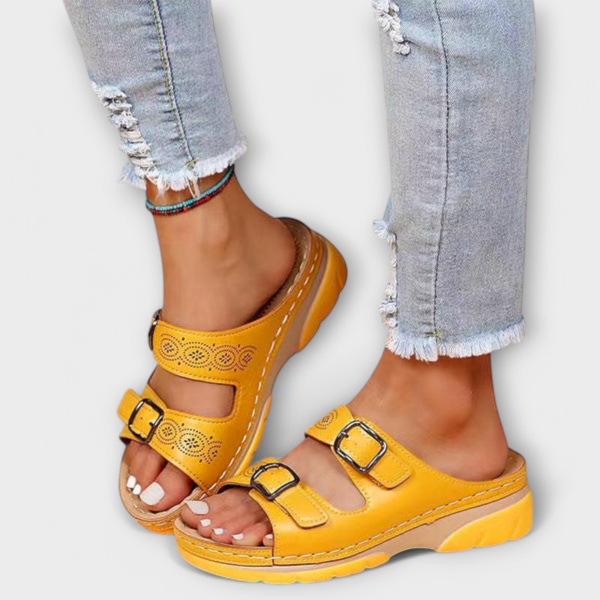 Kamilla – Stilige sommersandaler for kvinner