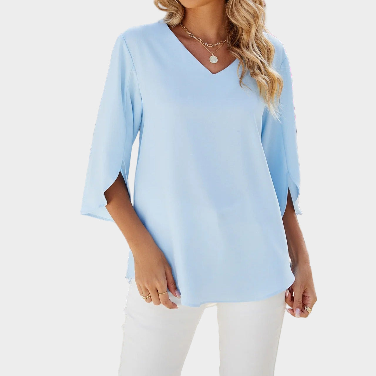 Natálie – Klassisk damebluse