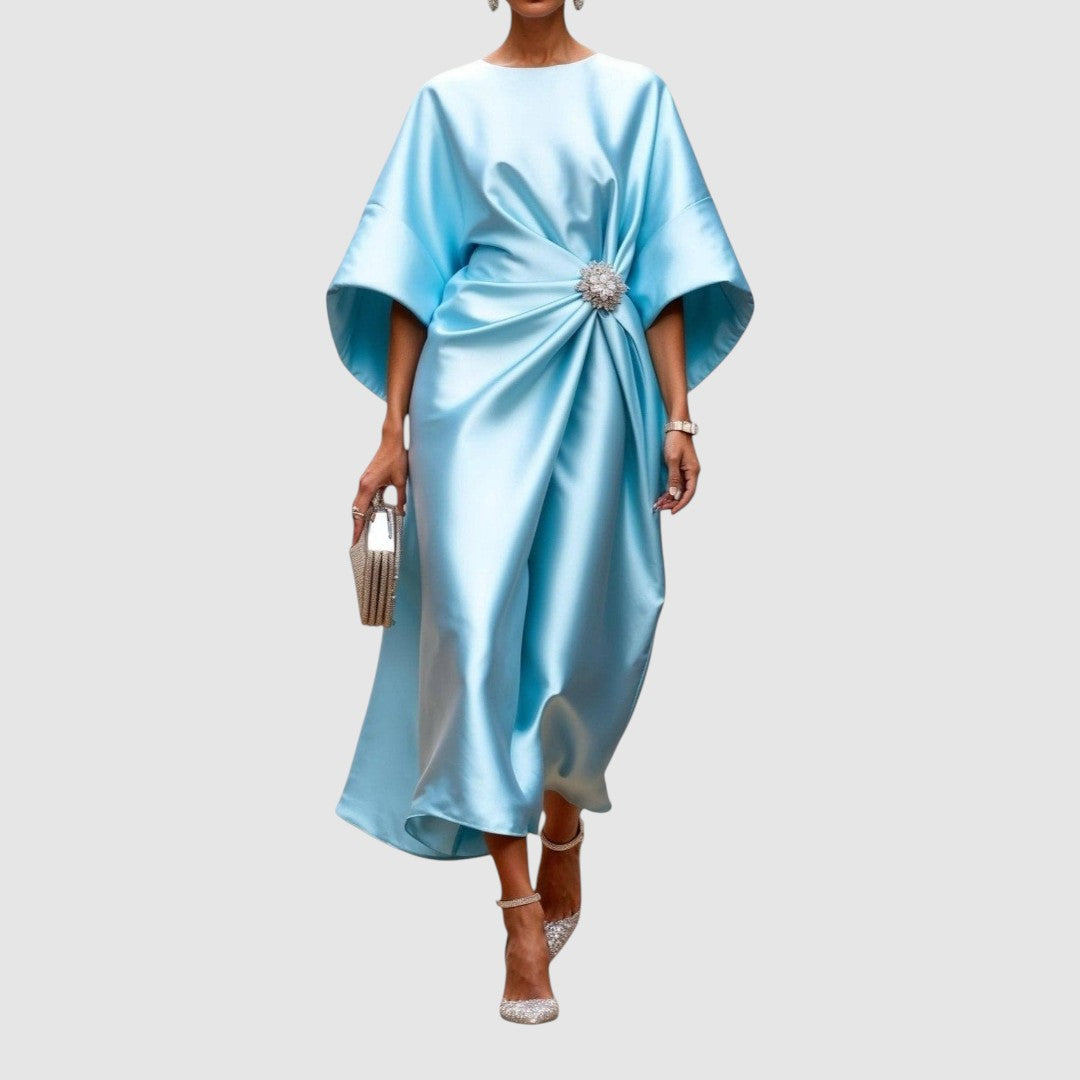 Mia – Elegant lang kjole