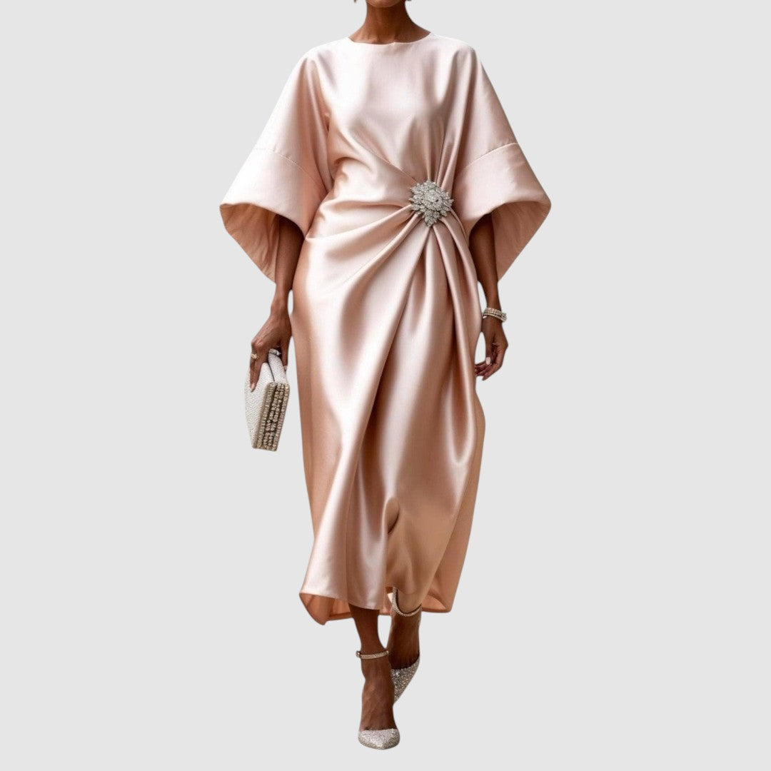 Mia – Elegant lang kjole
