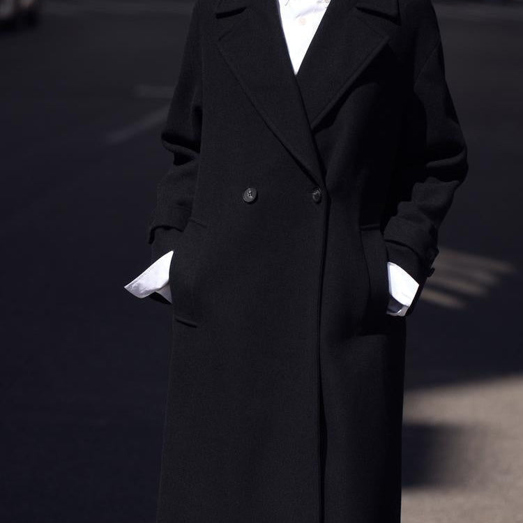 Evelina – Lang dobbeltspent trenchcoat – 3