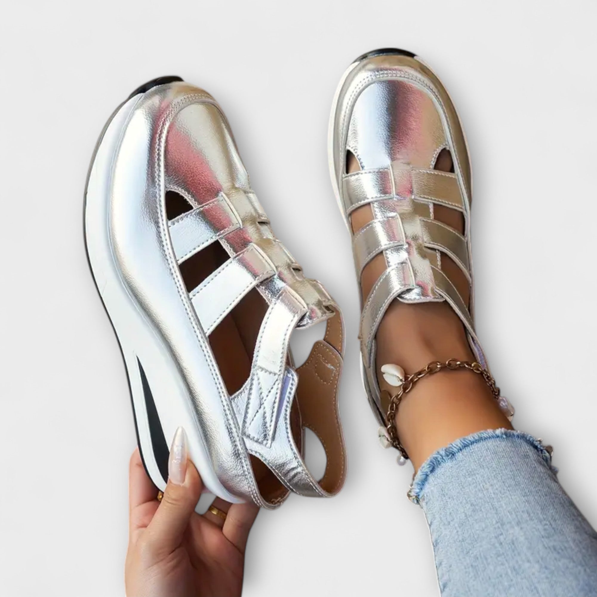 Liliana – Ergonomiske sandaler