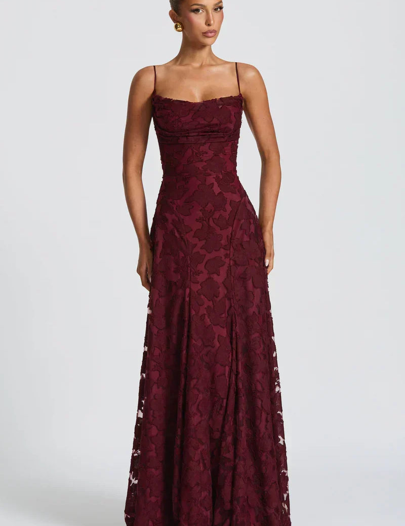 Alexandra – Elegant maxikjole