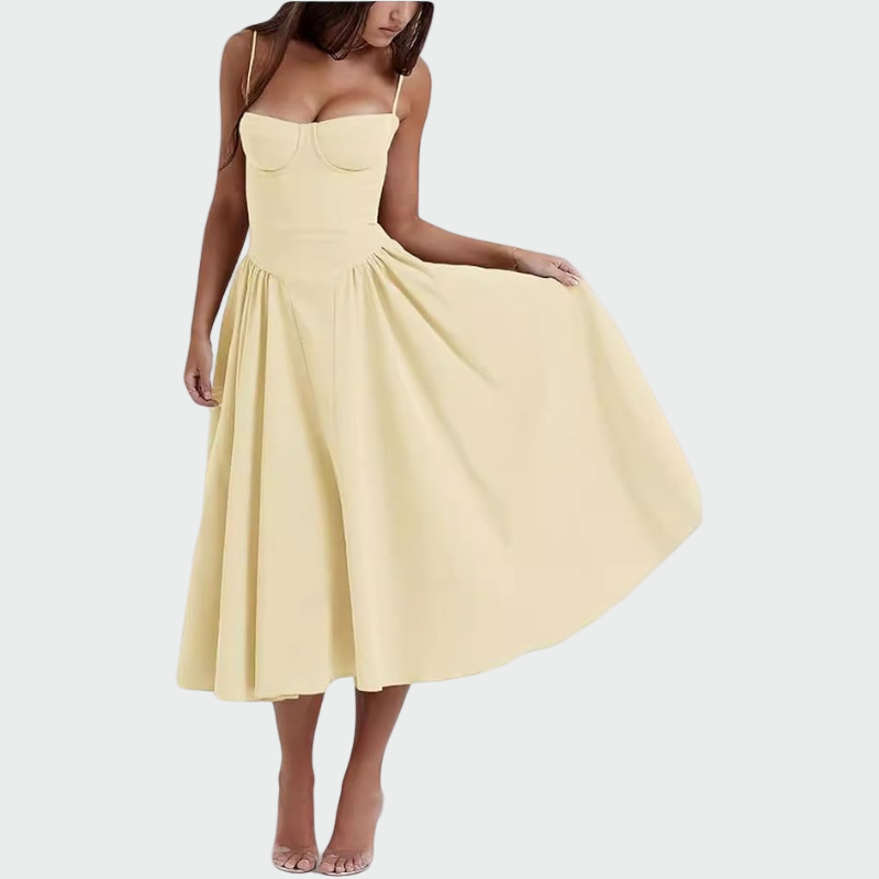 Jaroslava – Elegant kjole for kvinner