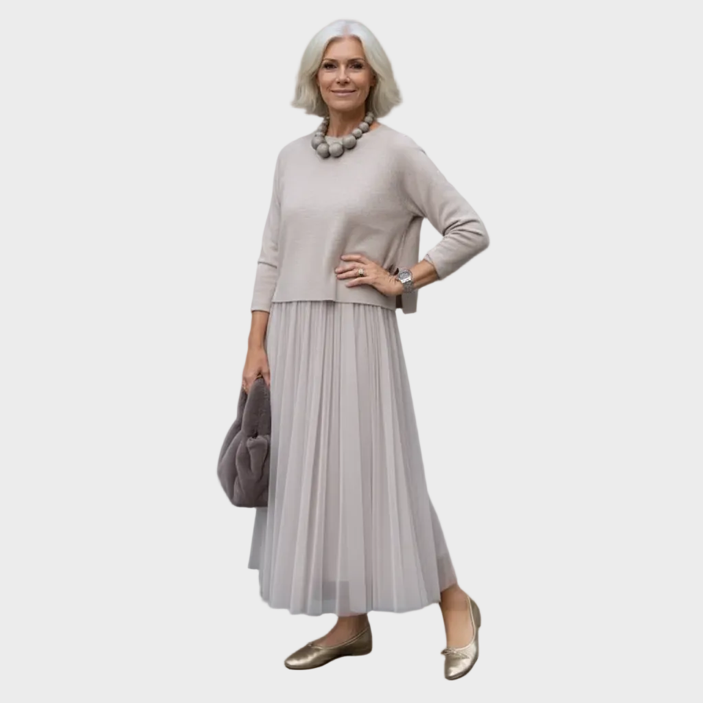Emmie – Elegant todelt sett