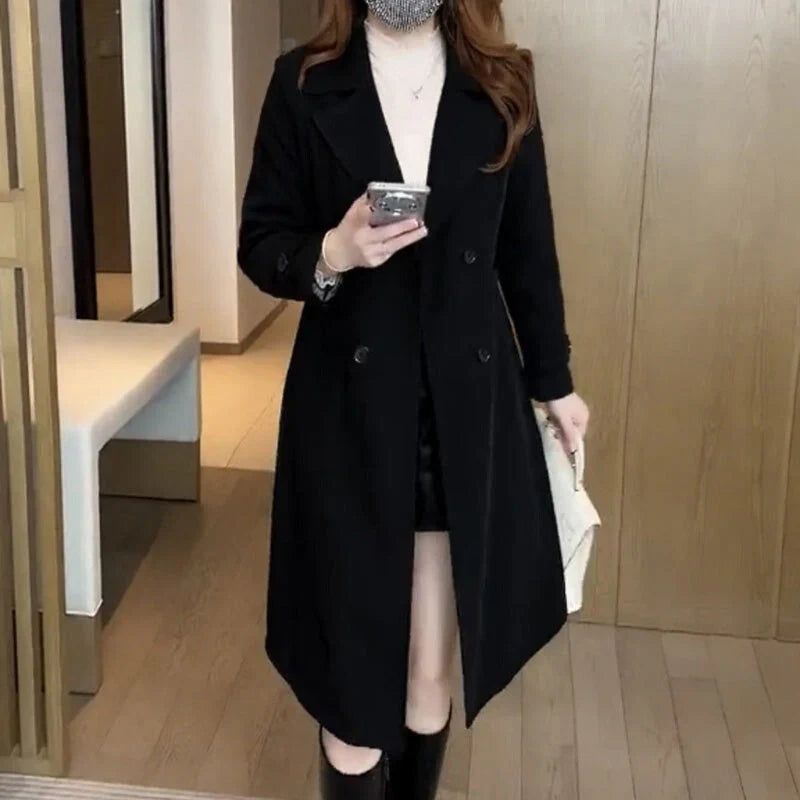 Grazia – Klassisk figursydd trenchcoat – 1