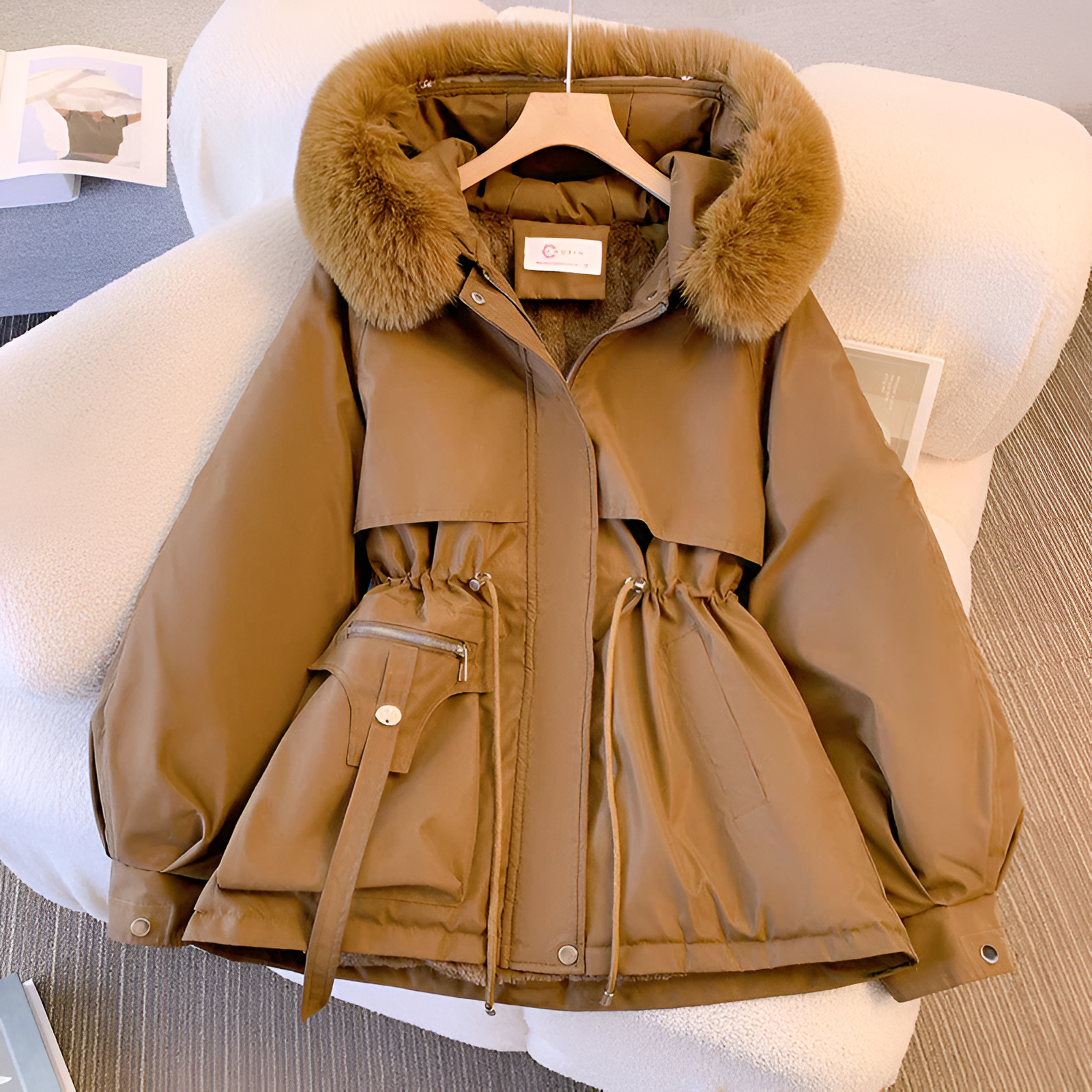 Milana™ – Elegant vinterkåpe