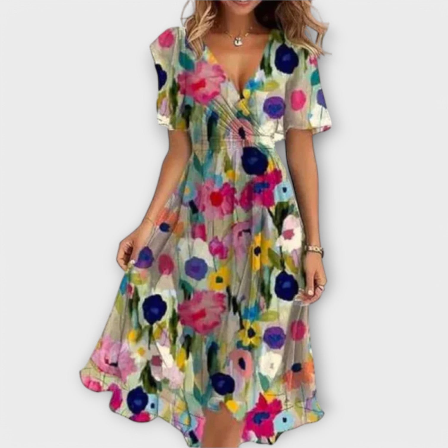 Clara – Elegant kjole
