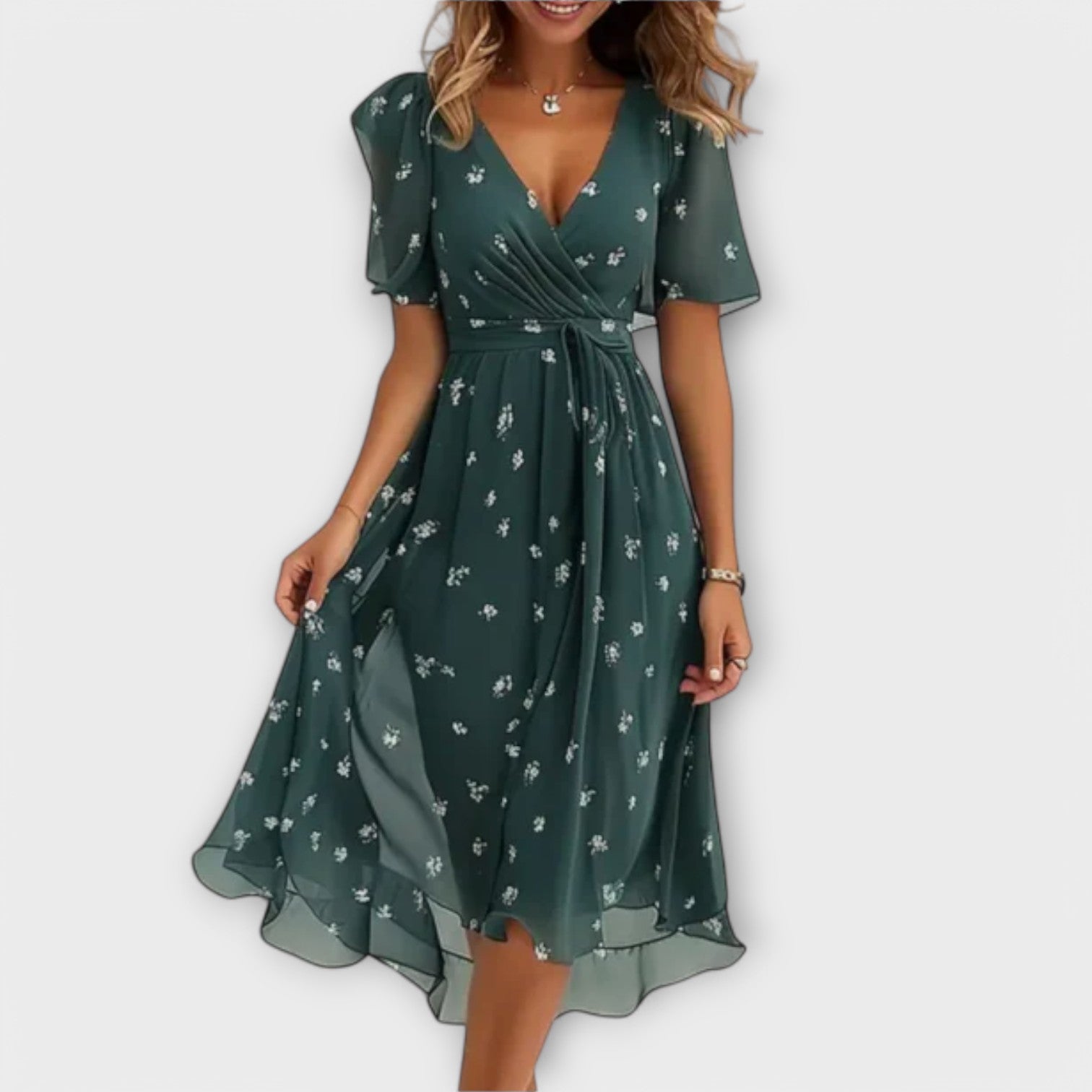 Clara – Elegant kjole