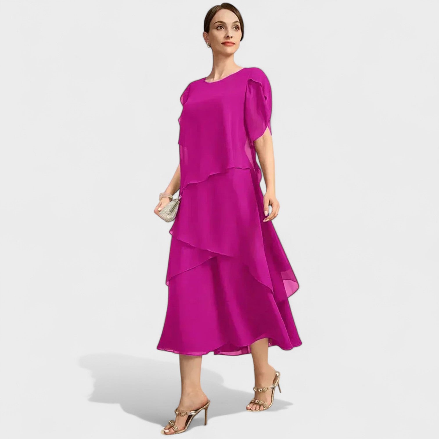Denise – Tidløst elegant kjole