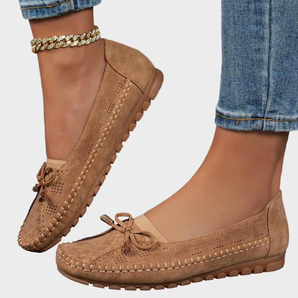 Kateřina – Komfortable slip-on-sko med ortopedisk såle