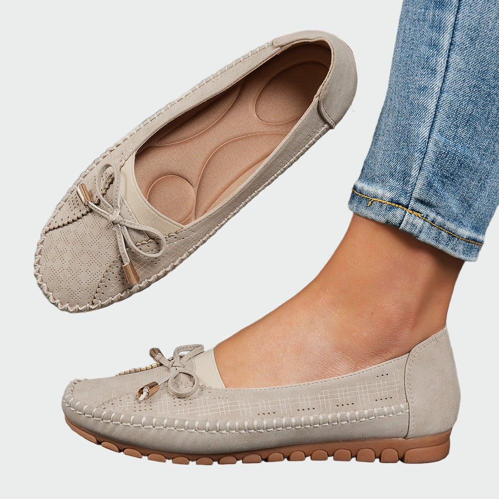 Kateřina – Komfortable slip-on-sko med ortopedisk såle