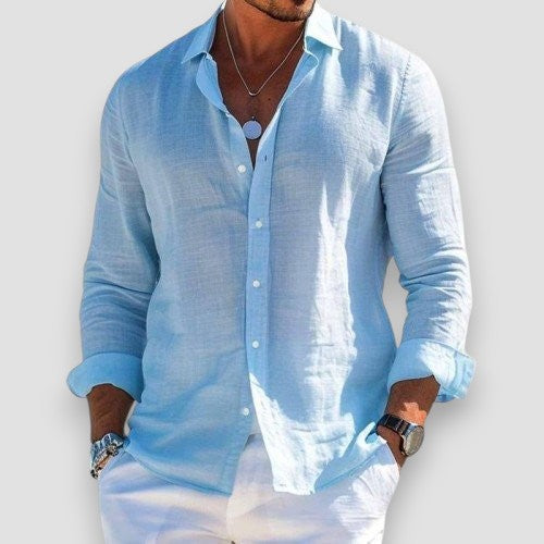 Emílio - Elegancka i Oddychająca Koszula