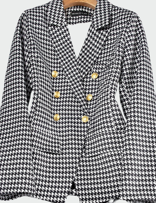 Josefína – Blazer i klassisk snitt