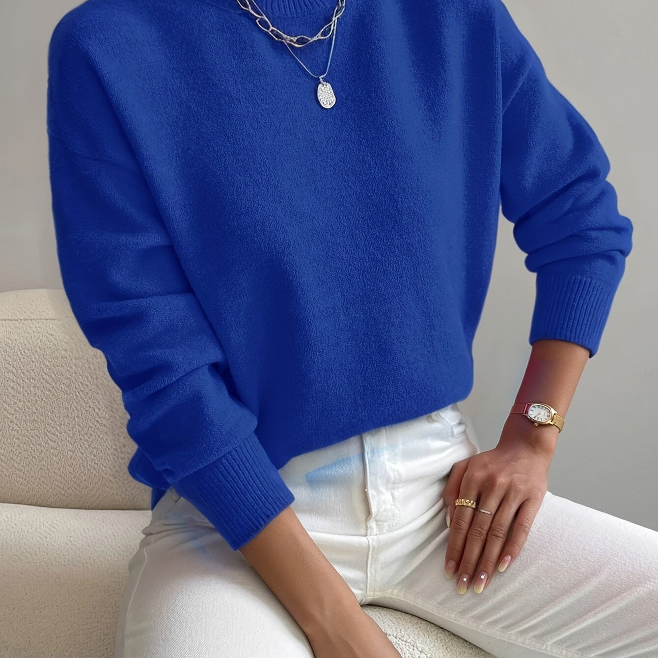 Yvonne – Elegant hverdagsgenser
