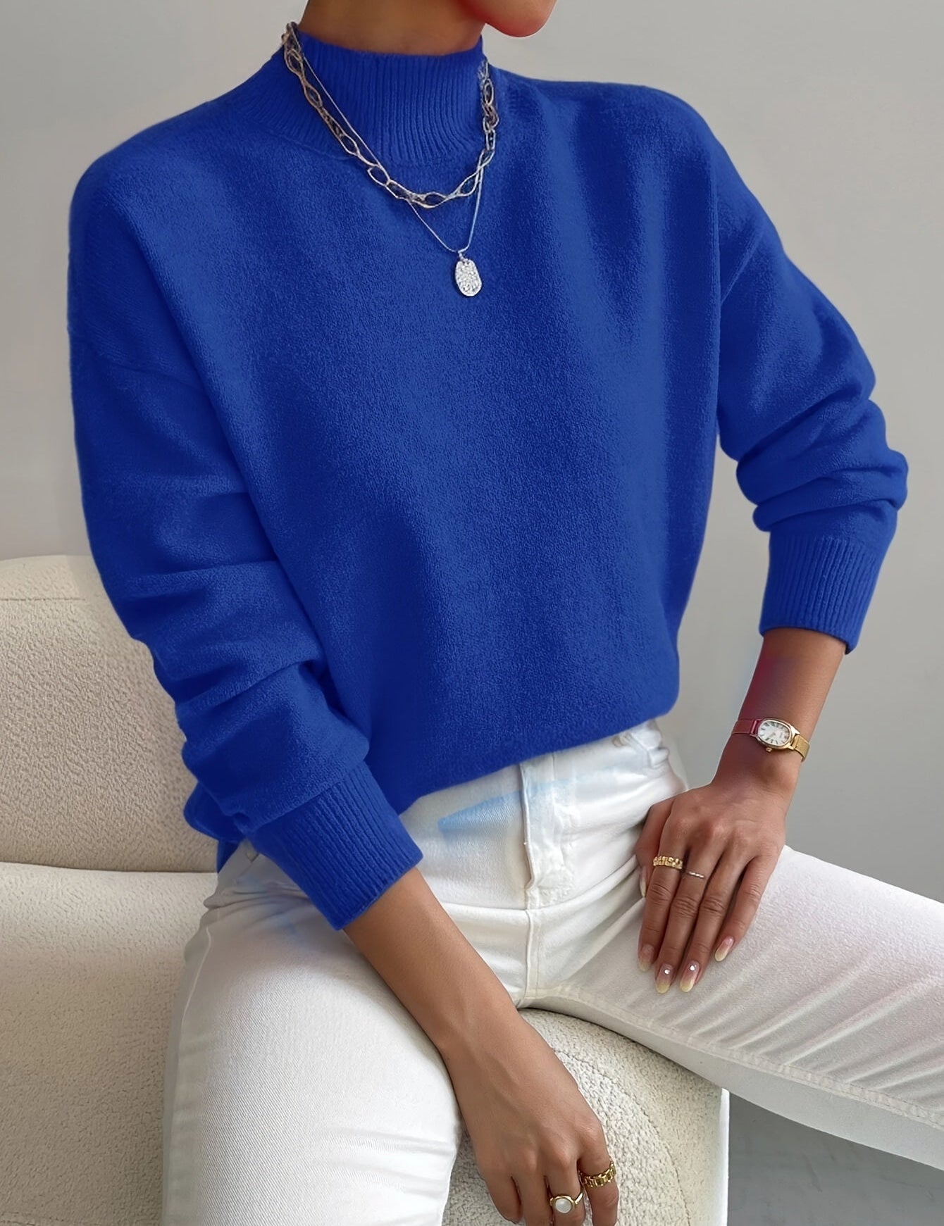 Yvonne – Elegant hverdagsgenser