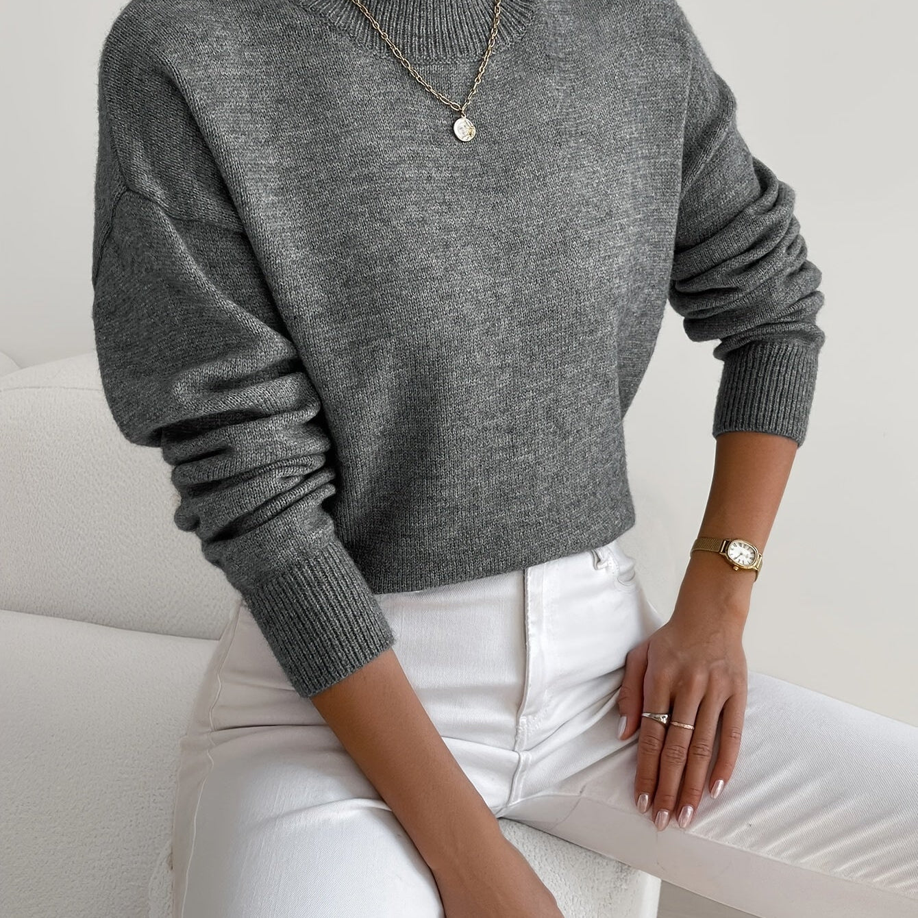 Yvonne – Elegant hverdagsgenser