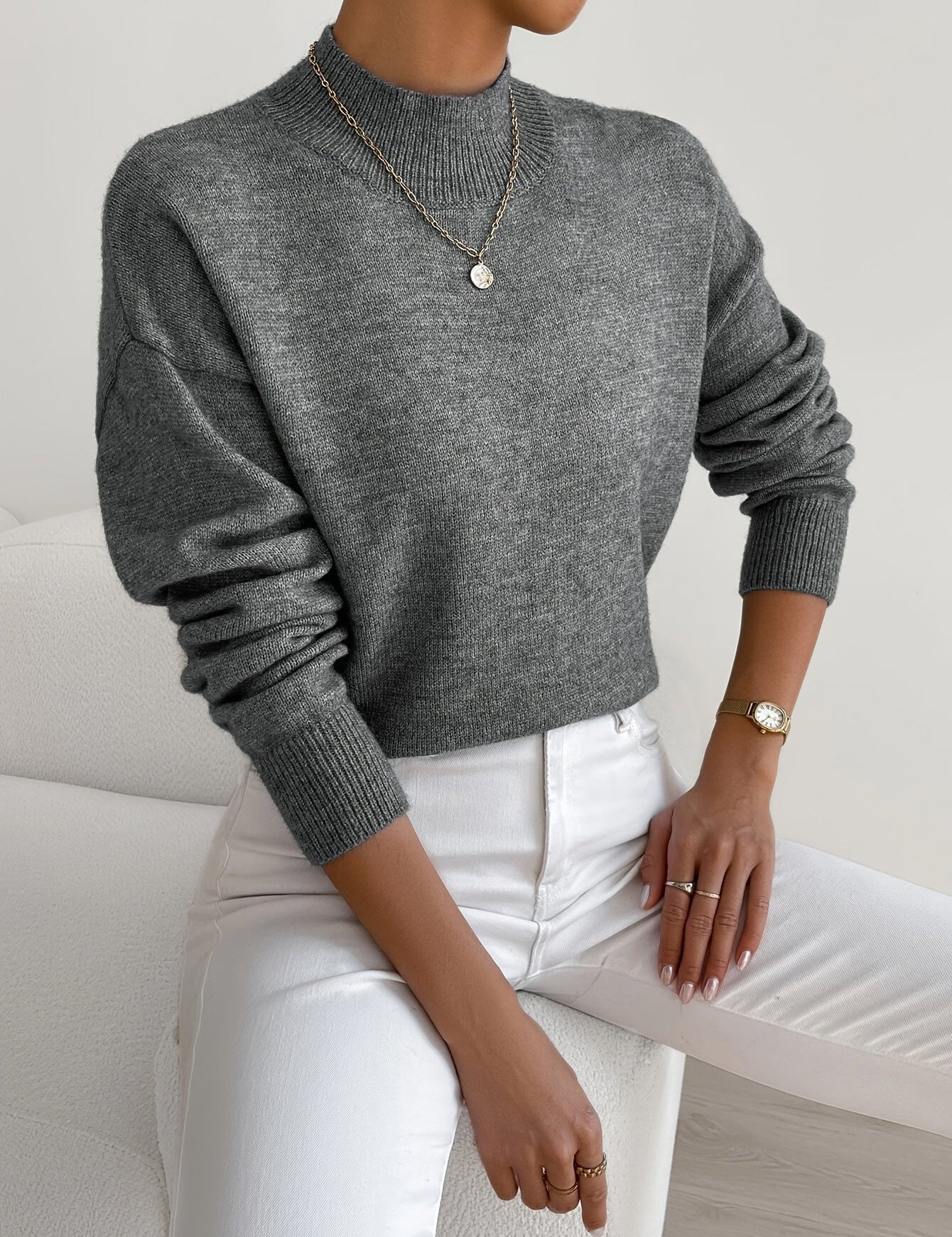 Yvonne – Elegant hverdagsgenser