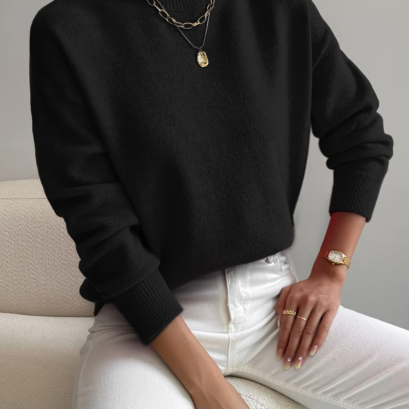 Yvonne – Elegant hverdagsgenser