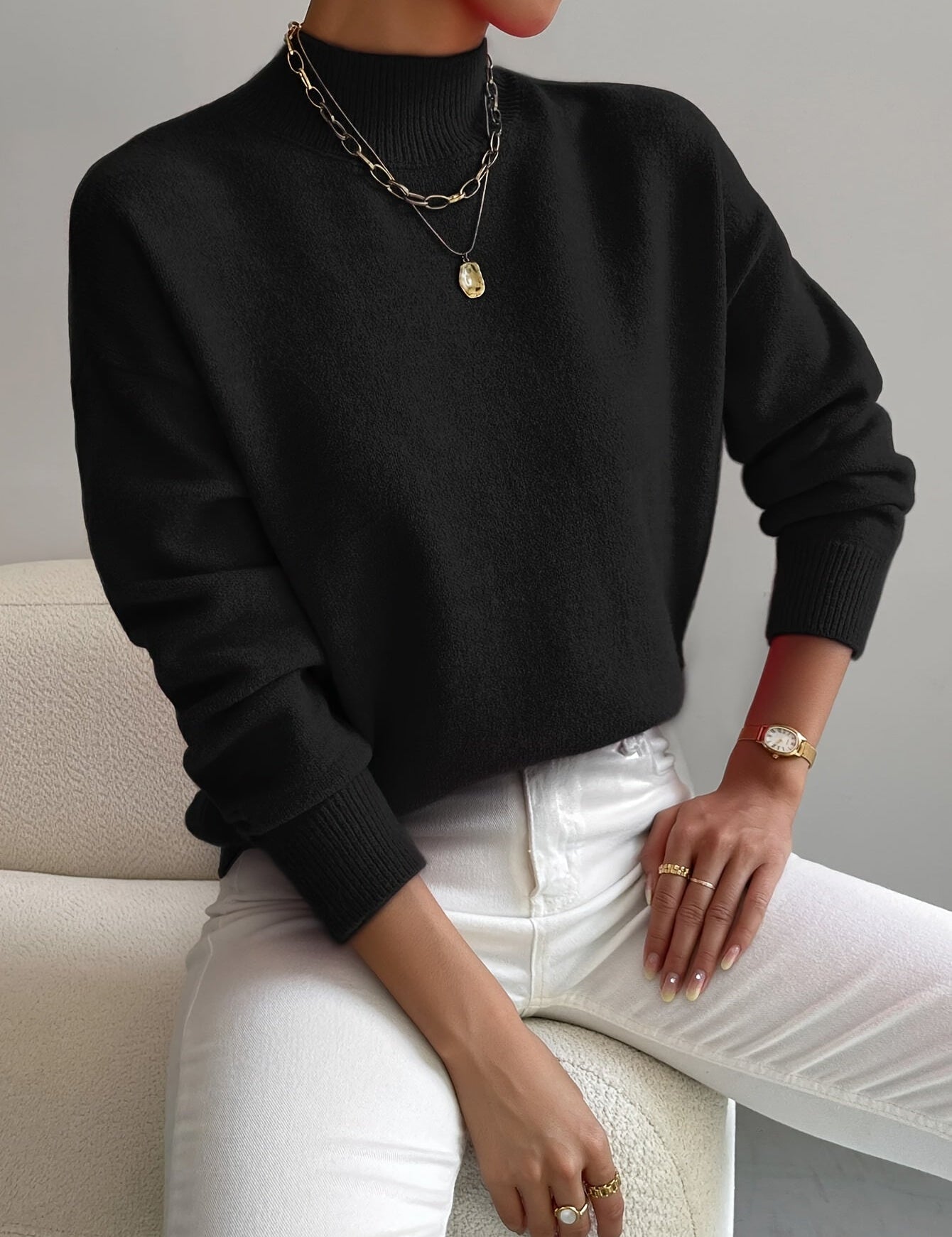 Yvonne – Elegant hverdagsgenser
