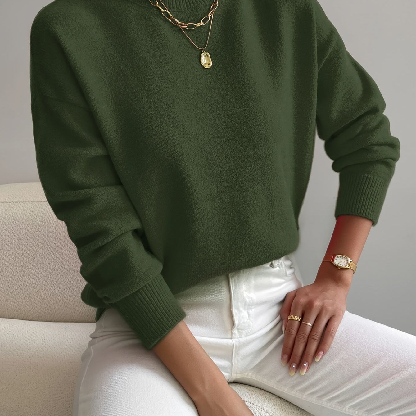 Yvonne – Elegant hverdagsgenser
