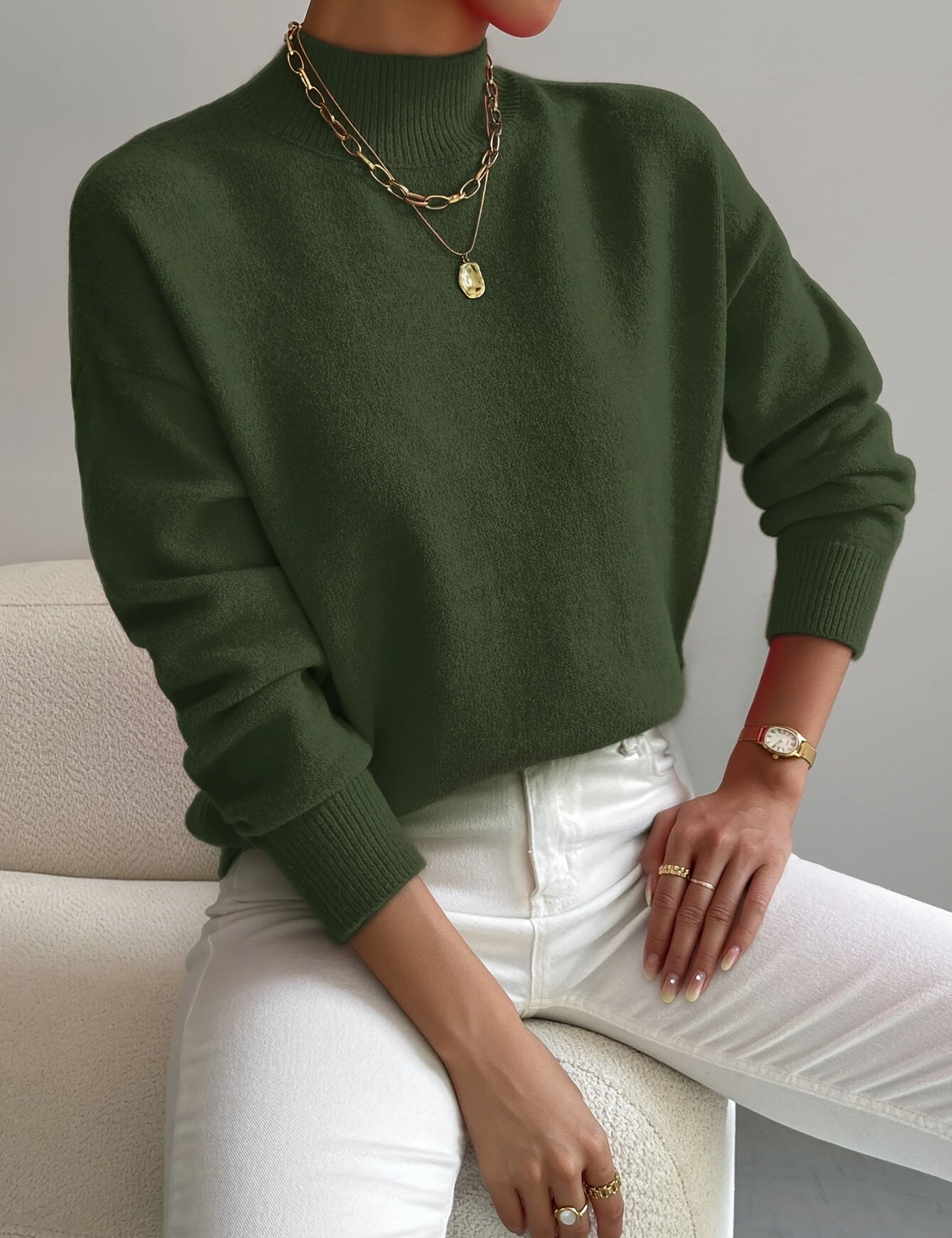 Yvonne – Elegant hverdagsgenser