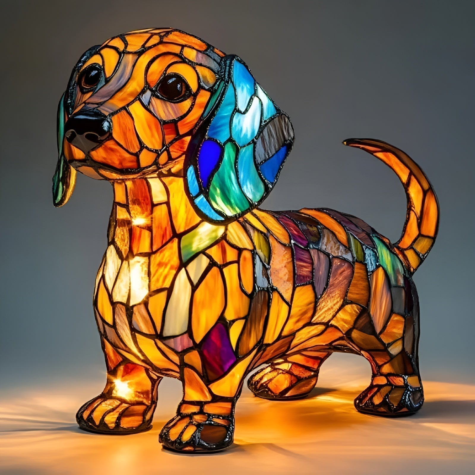 Pip | Lampe formet som en dachshund