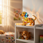 Pip | Lampe formet som en dachshund