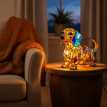 Pip | Lampe formet som en dachshund