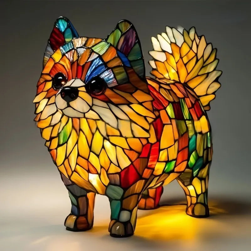 Simba | Pomeranian med solglød