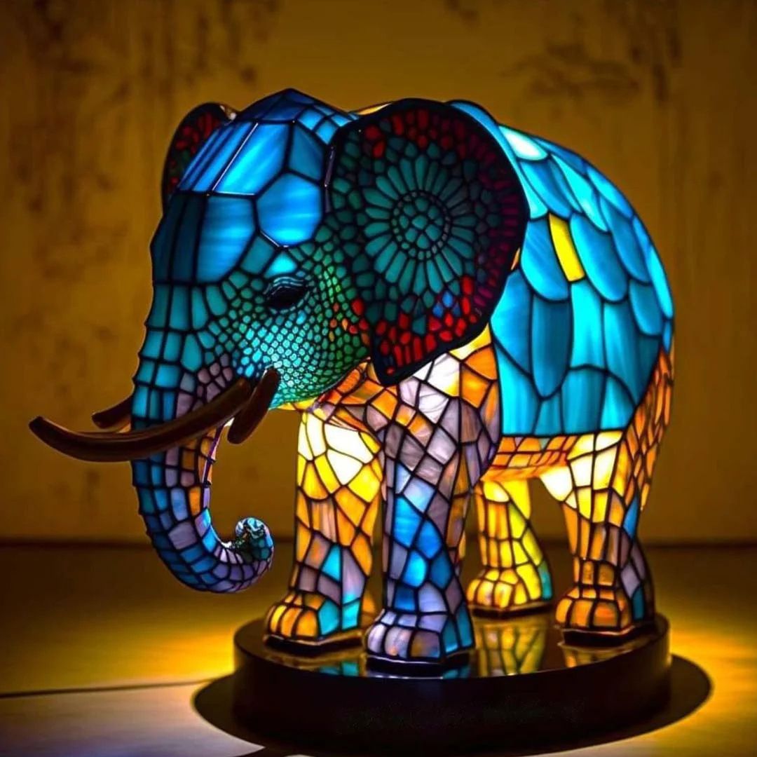 Noa | Magisk elefantlampe
