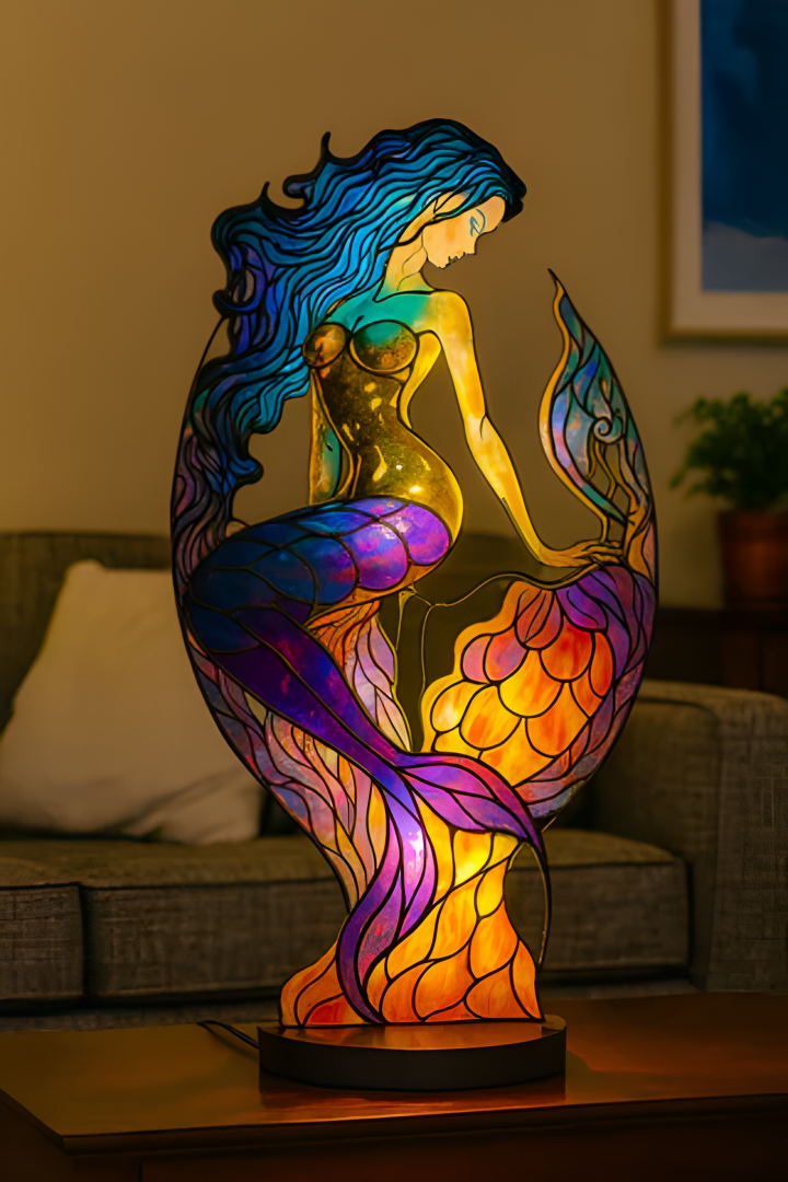 Ariel | Magisk havfruelampe