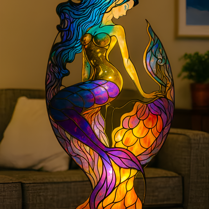 Ariel | Magisk havfruelampe
