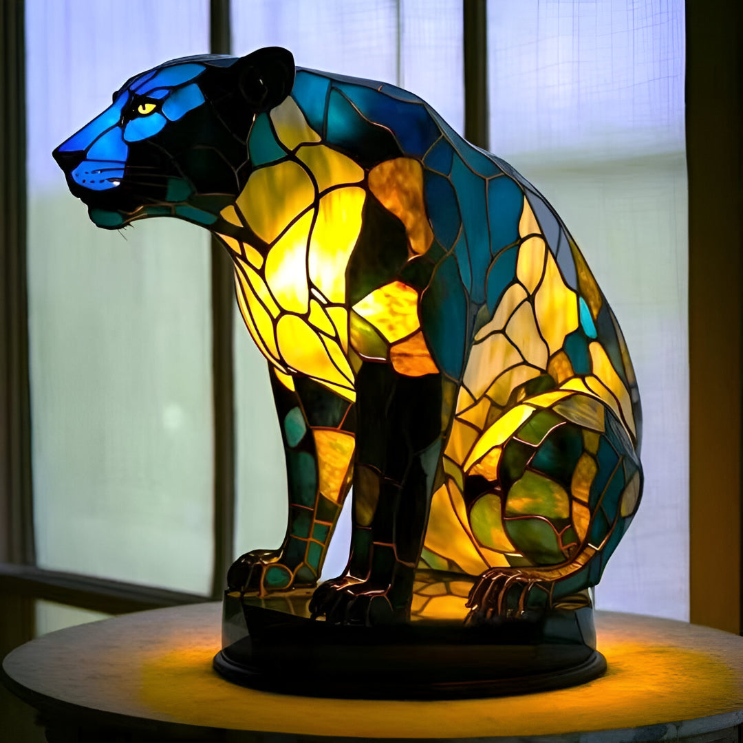 Tiger | Magisk panterlampe