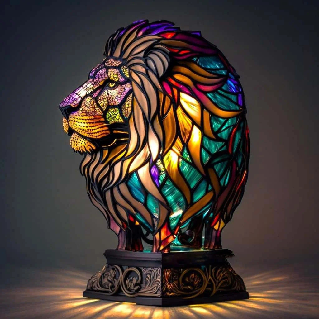 Mufasa | Magisk løvelampe