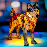 Nala | Magisk hundelampe