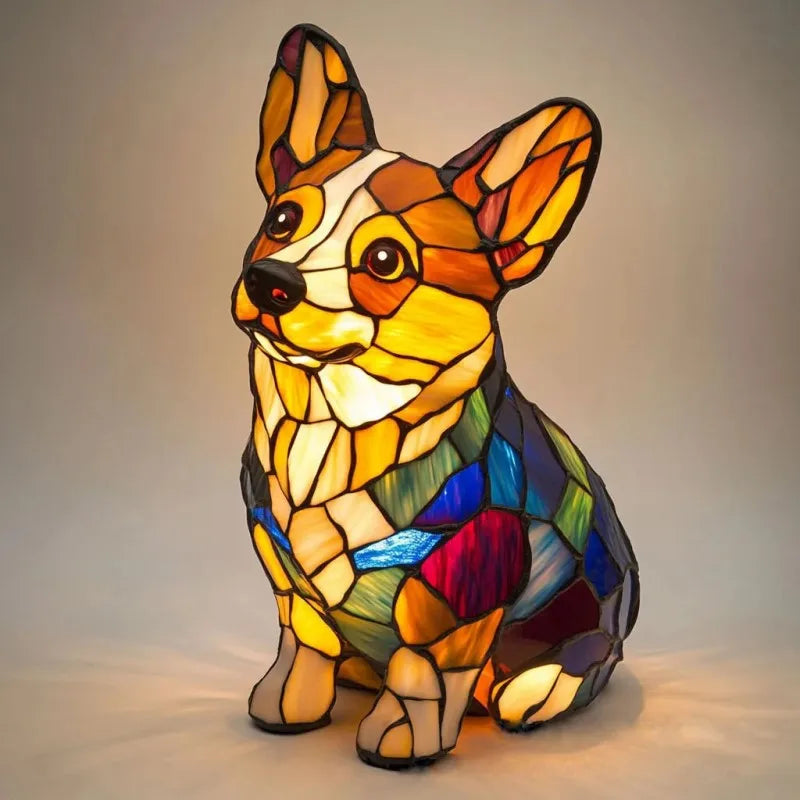 Diesel | Corgi med strålende lys