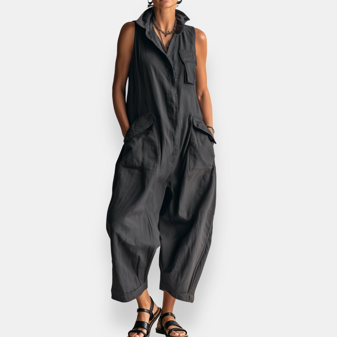 Gina | Ermeløs jumpsuit
