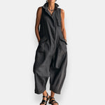 Gina | Ermeløs jumpsuit